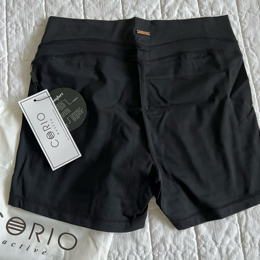 Corio Active 4” shorts